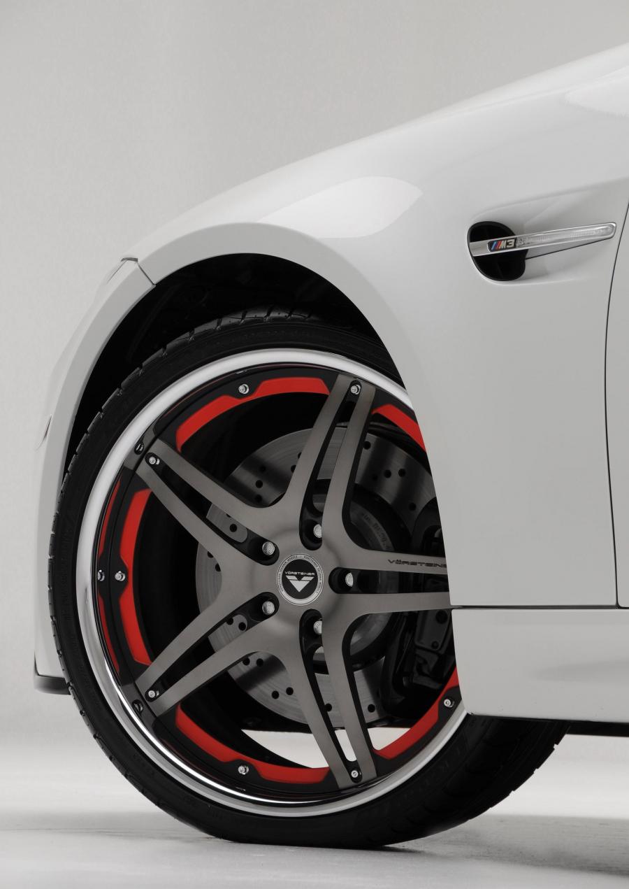  BMW M3 Coupe by Vorsteiner 2008 года  (фото 5 из 9)